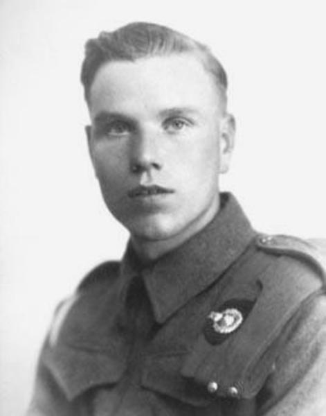 Marine Peter Leslie Holmes