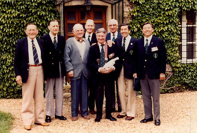 Commando Veterans - Normandy 7th June 1985.