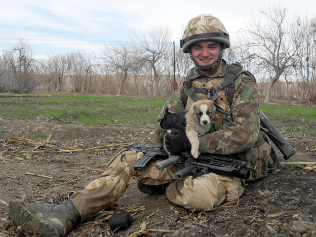 Marine Michael Laski