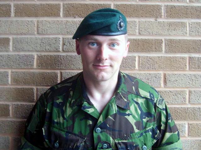 Corporal Robert Deering