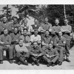 John Mawson's album of No. 7 Commandos who were taken POW in Crete