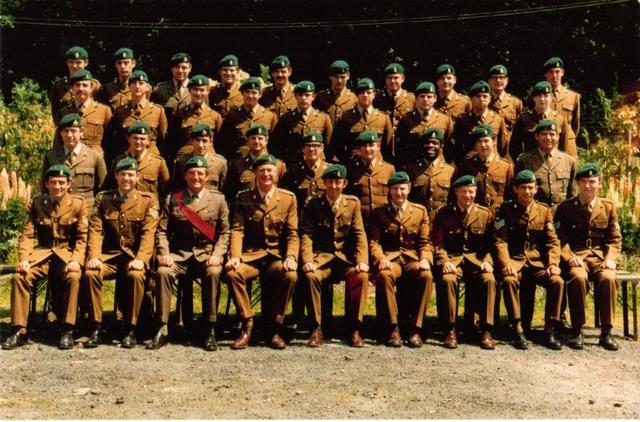 Commando Ord Squadron Coypool 1974