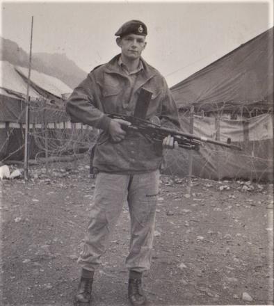 Dave Prichard, 45 Commando, Aden