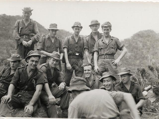 3 Cdo Bde Ordnance Field Park Jungle training in 1964