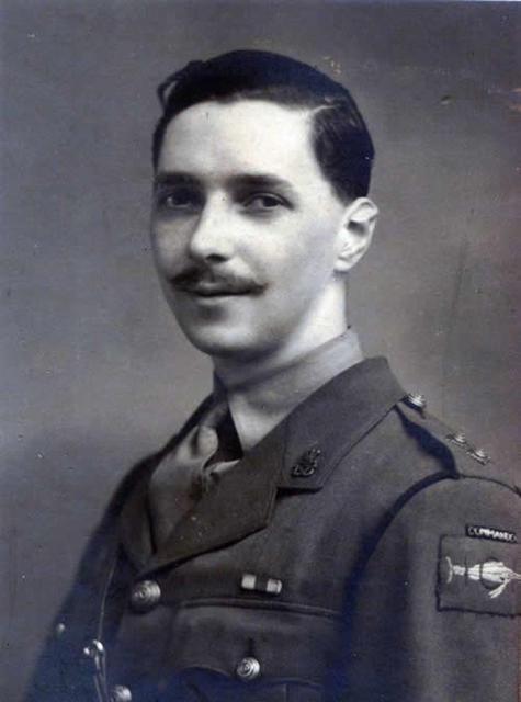 Lieutenant Douglas Russell MC