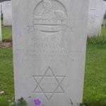 Private Bernard Tuchmann (served under the name  B. Taylor)