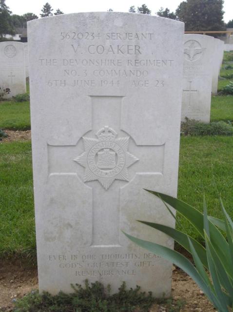 Sergeant Vernon Coaker