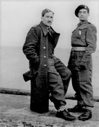 Sgt. Antoni Kubalok (right)