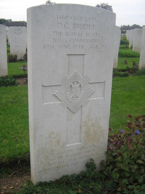 Lance Corporal Desmond  Bridle