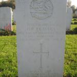 Private Oliver Plunkett Travers