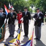 2007 Ceremony in Holland in honour of L/Cpl. Henry Eric Harden VC