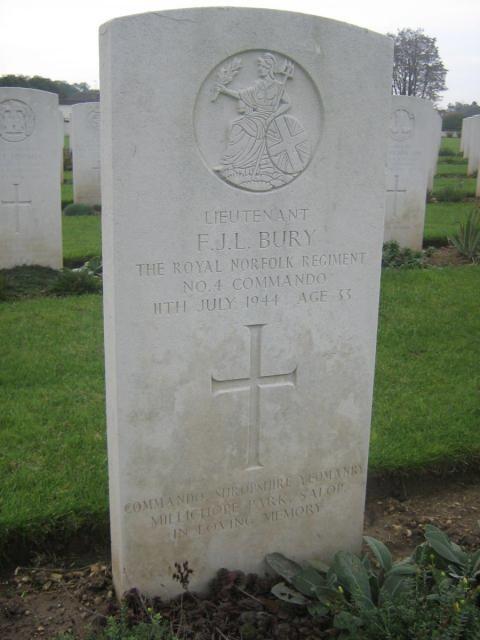 Lieutenant Frank Bury