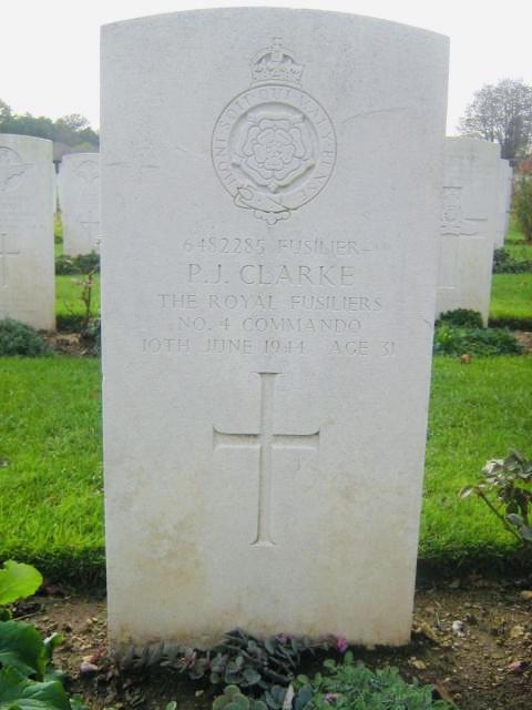 Fusilier Patrick Clarke