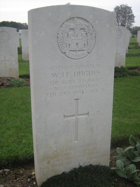Corporal Walter James Frederick Hughes