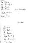 The fallen & wounded of 5 Troop, No 5 Cdo, 23 March 44