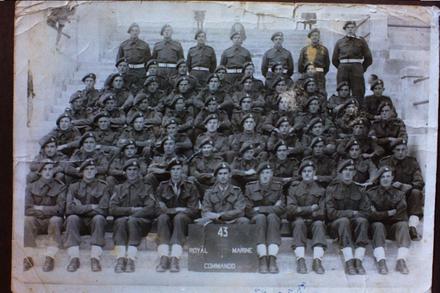 43RM Commando, 'B' Troop, Putignano, Italy Oct.1944