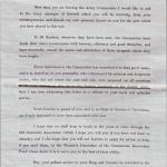 Laycock letter of thanks to Cpl. Vic Pratt