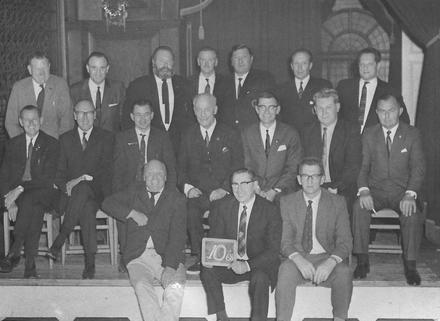 Frank Verbist and others No.10(IA) Commando reunion 1968