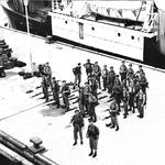 HMS Tiger RM Detachment deployed at Borneo 1962