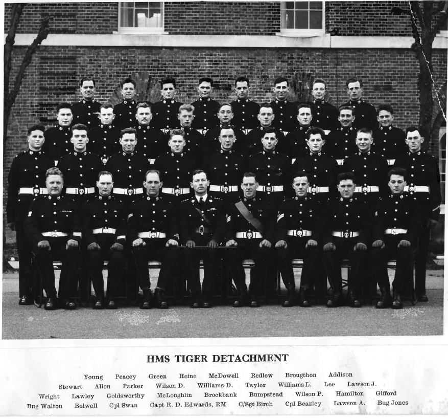 HMS Tiger RM Detachment