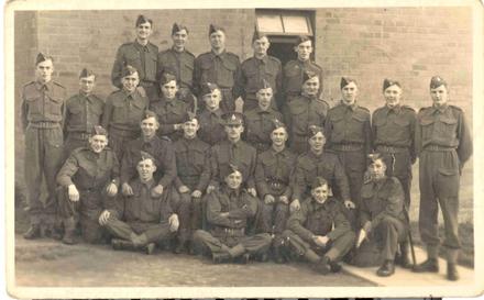 Mne Vincent Edwards and others, Lympstone Training Platoon