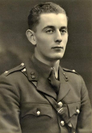 2/Lieutenant Donald Bayley Long, 1943