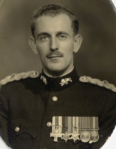 Major Donald Bayley Long MC,TD,  Kings Own 1953