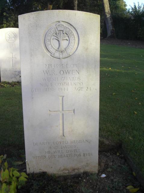 Lance Corporal William Owen