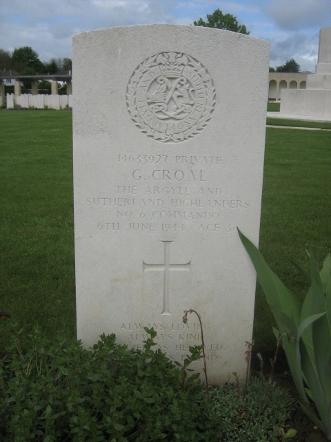 Private George Croal