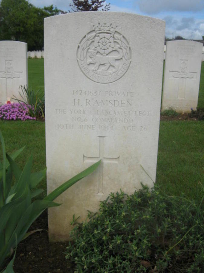Private Harry Ramsden