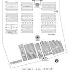 Ranville Cemetery map