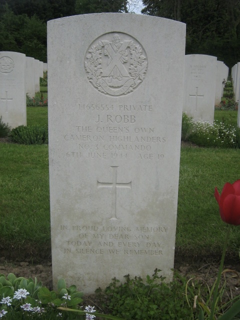 Private James Robb