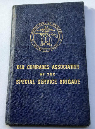 Association book of Gnr. O'Rourke No.6 Cdo