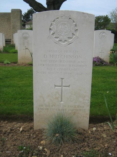 Private David Hutchinson