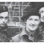 Walter Selby, Peter Young and Dr Ned Moore