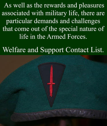 Welfare and Support links