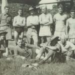 Len Cartwright, Lars 'Jock' McNeil, John 'Jack' Mayle and others from No.1 SSD