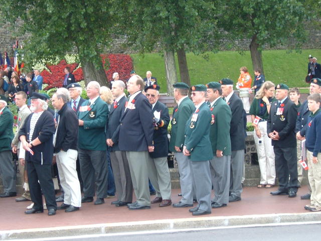 Veterans Gather - 4