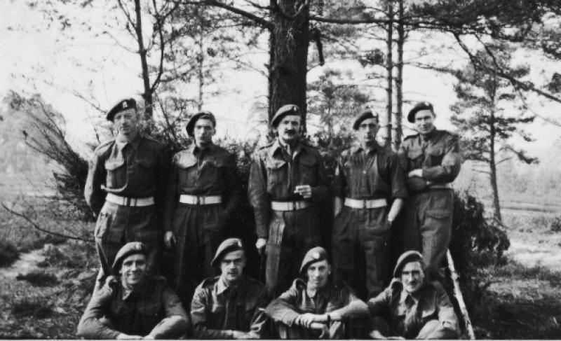 No. 5 Commando, Int. Section, 1943