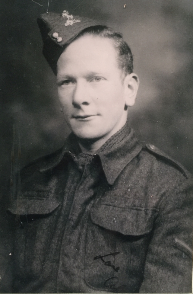 Lance Corporal Alan Carlisle