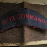 No12 Commando shoulder insignia