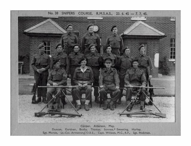 No.38 Snipers Course