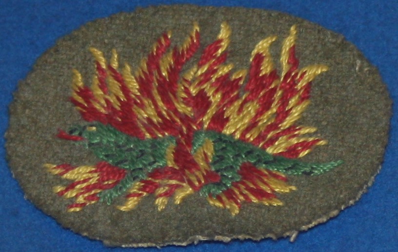 No. 1 Commando cloth insignia