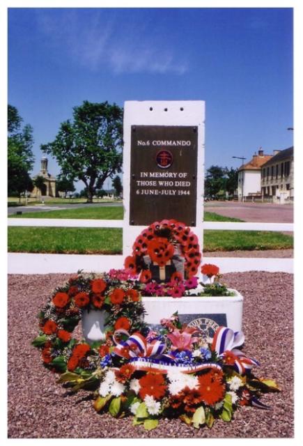 No.6 Commando monument, Amfreville - Calvados