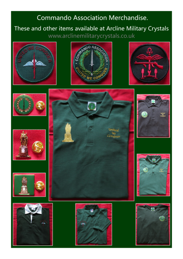 Commando Association Merchandise