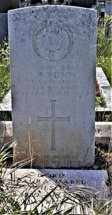 Grave of Marine Sydney Wilson