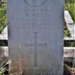 Grave of Marine Sydney Wilson
