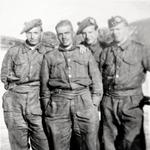 Frank Sumner, 2nd from left, possibly when in No.4 Ind. Coy