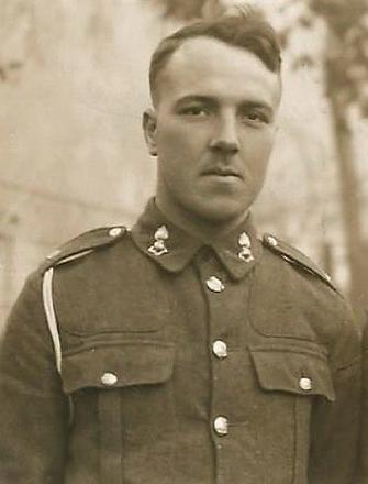 Private Alfred Holbrook