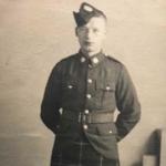 Private Alexander Grant Watson, No.9 Commando died 20/10/1941 traffic collision UK.